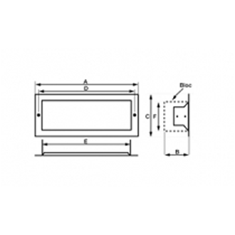 Cadre enc. Boitier ZETA Fig 2